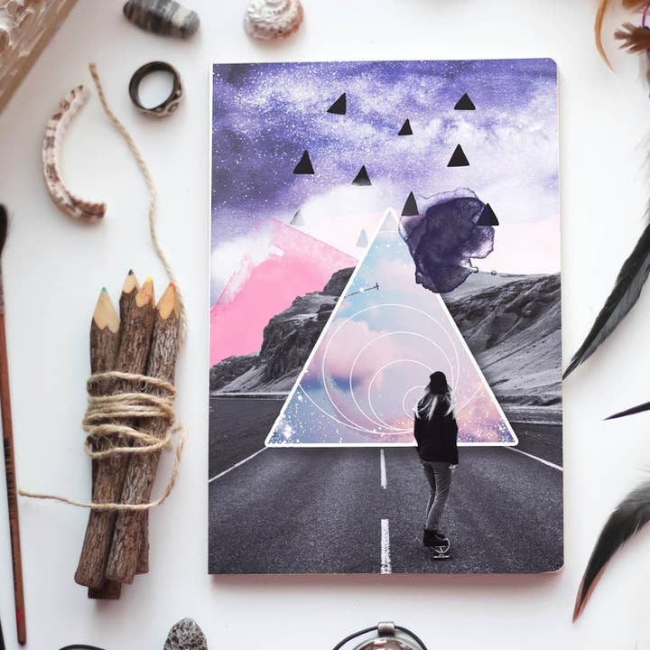 No Fear Journal voor wholesale door Infinite Mantra