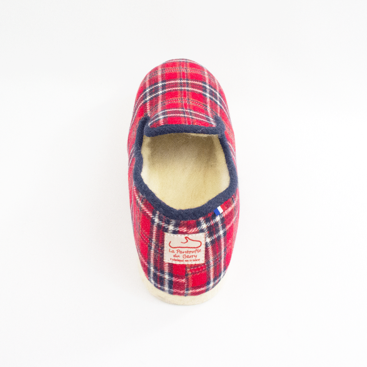 La Pantoufle du Berry - Wholesale Slippers - Women's - CHARENTAISE SCOTTISH 2