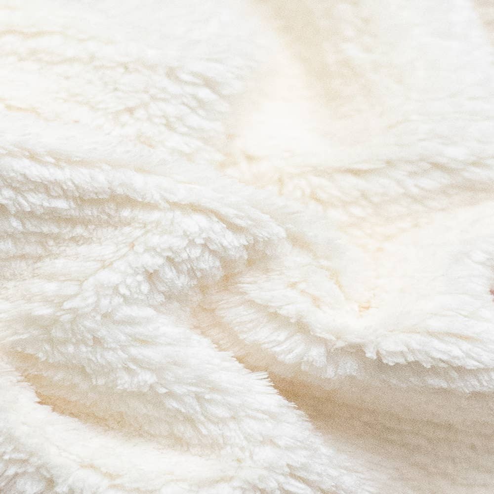 VOLO Hero Hair Towel- Salt White Luxe Tube for wholesale on Faire3