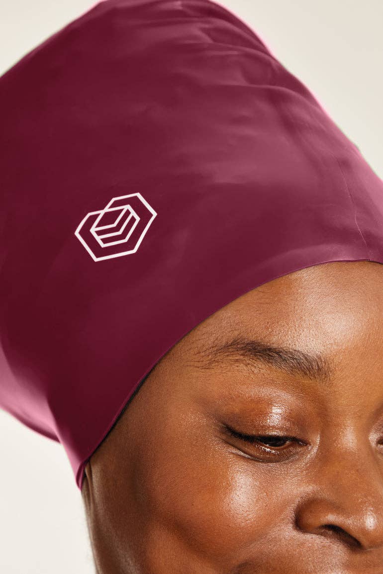 SOUL CAP - Vendita all'ingrosso Cuffia da nuoto - Unisex - Cuffia da Nuoto Voluminosa per Capelli Lunghi, Ricci e Fitti25