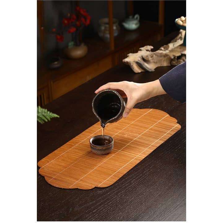 Gohobi (We cover U.S. import duties) - Wholesale Placemat - Gohobi Bamboo Thread Tea Mat3