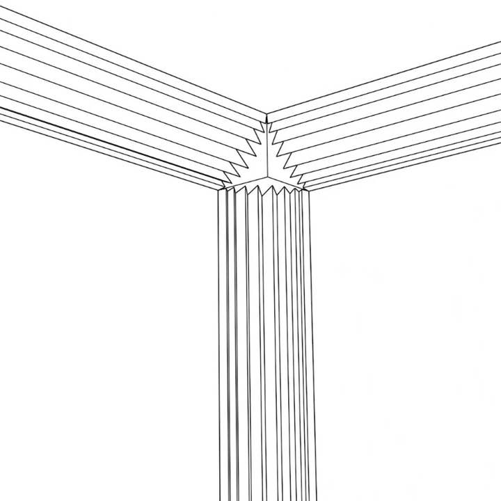 ATB-Sound sp. z o. o. - Wholesale Wall Accent - Ceiling Corner Bass Trap «Klin Mini» 160x160mm for studio6