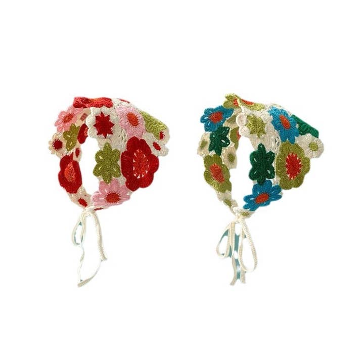 Assorted Crochet Headband Vintage Stylish and Trendy - JANA for wholesale on Faire