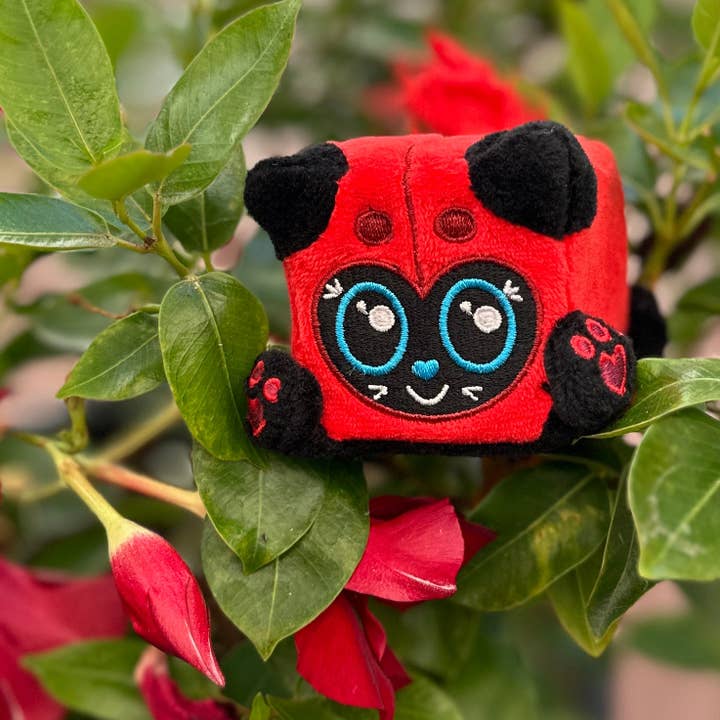 Squaredy Cats - Wholesale Stuffed/Plush Toy - Kids & Baby - Scarlettini Lady Bug mini plush2