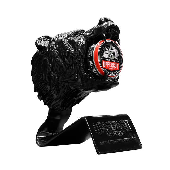 Bear Head Product Display for wholesale by Uppercut Deluxe