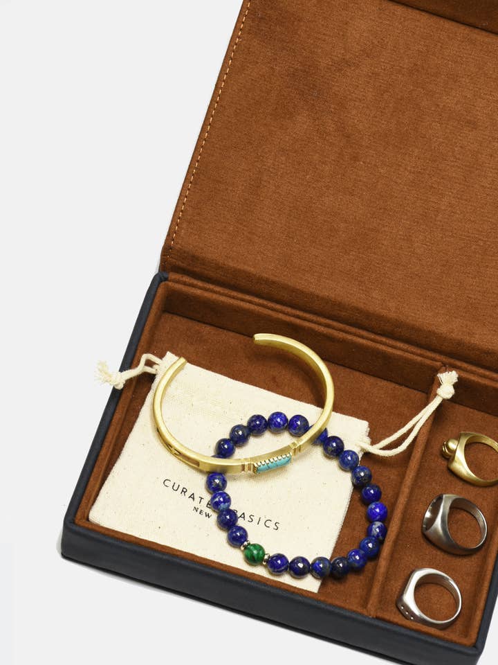 Travel Jewelry Box for wholesale by Curated Basics