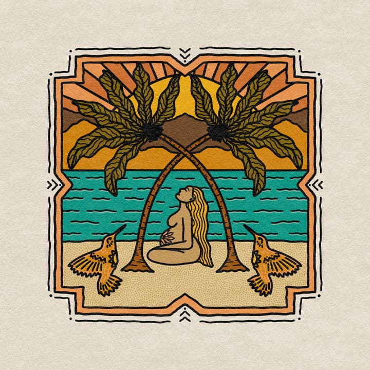 Tirage de Maiden to Mother pour la vente par Kick Step Design