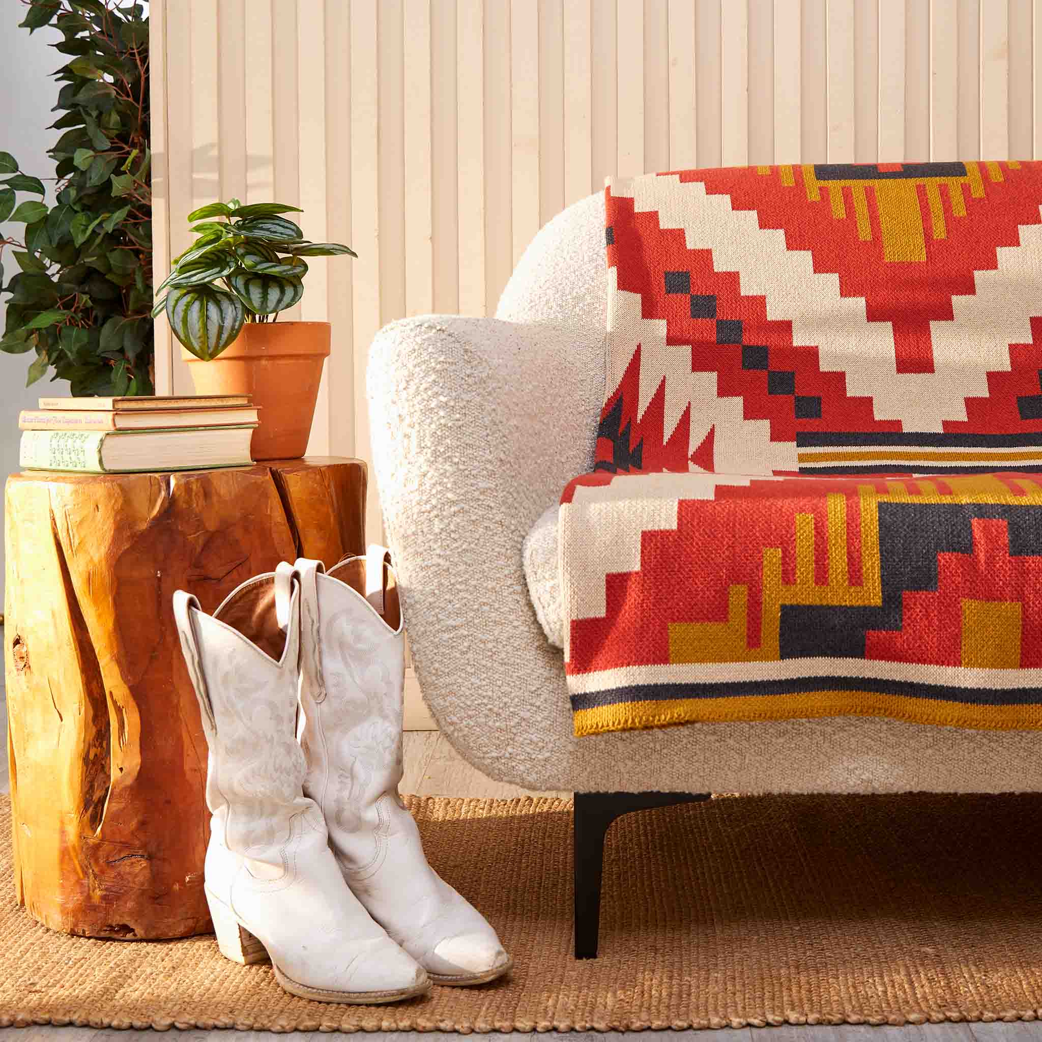 In2Green - Wholesale Throw Blanket - Cotton Sustainable Knit Throw Blanket | Holiday Gift - New Horizon7