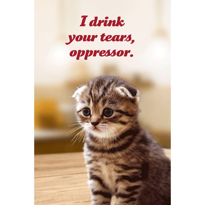 Bois tes larmes pour la vente par LiartownUSA