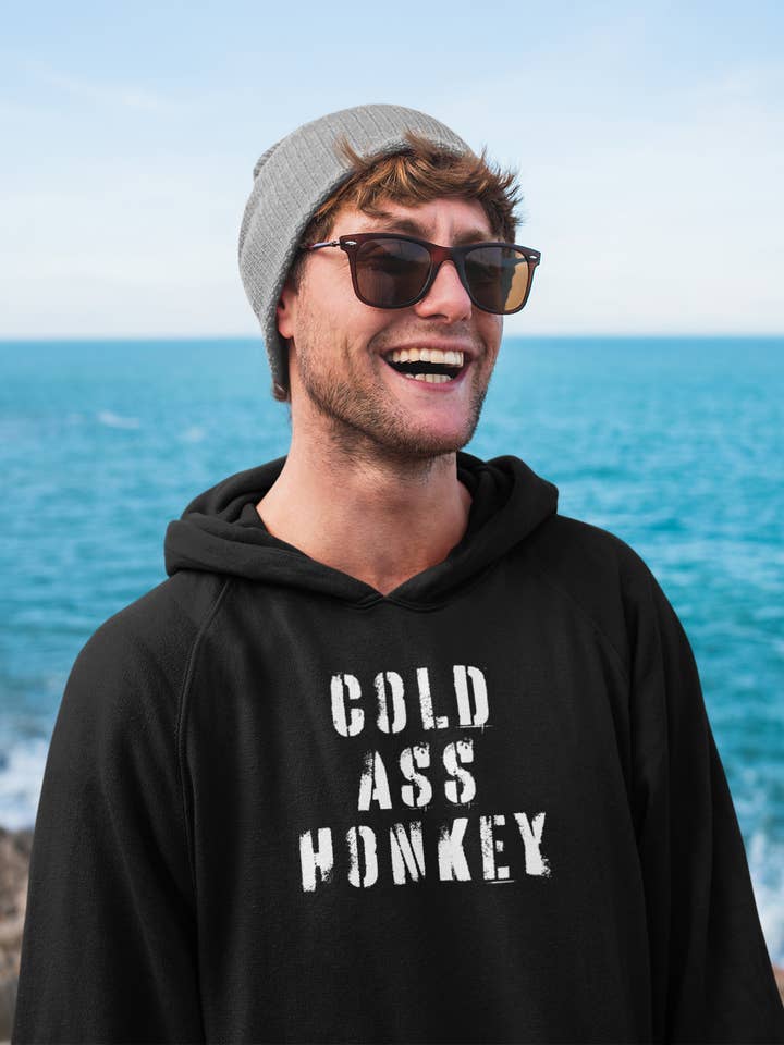 Cold Ass Honkey - Men's Hoodie for wholesale by Smart Ass Shirts