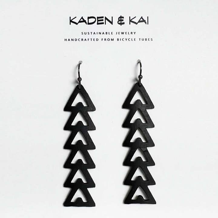 Kaden & Kai - Vendita all'ingrosso Orecchini pendenti - Orecchini con camere d'aria Momentum Bicycle