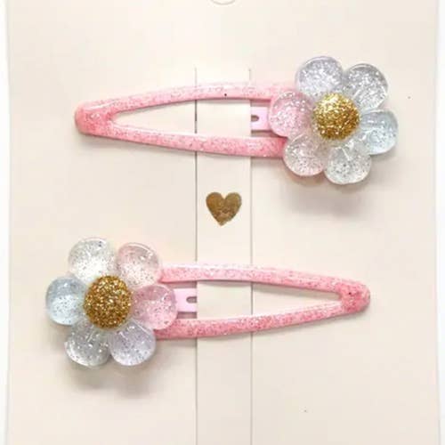 Kontiki - Wholesale Barrette - Kids - Duo Hair Clip Collection - Yuko B.3