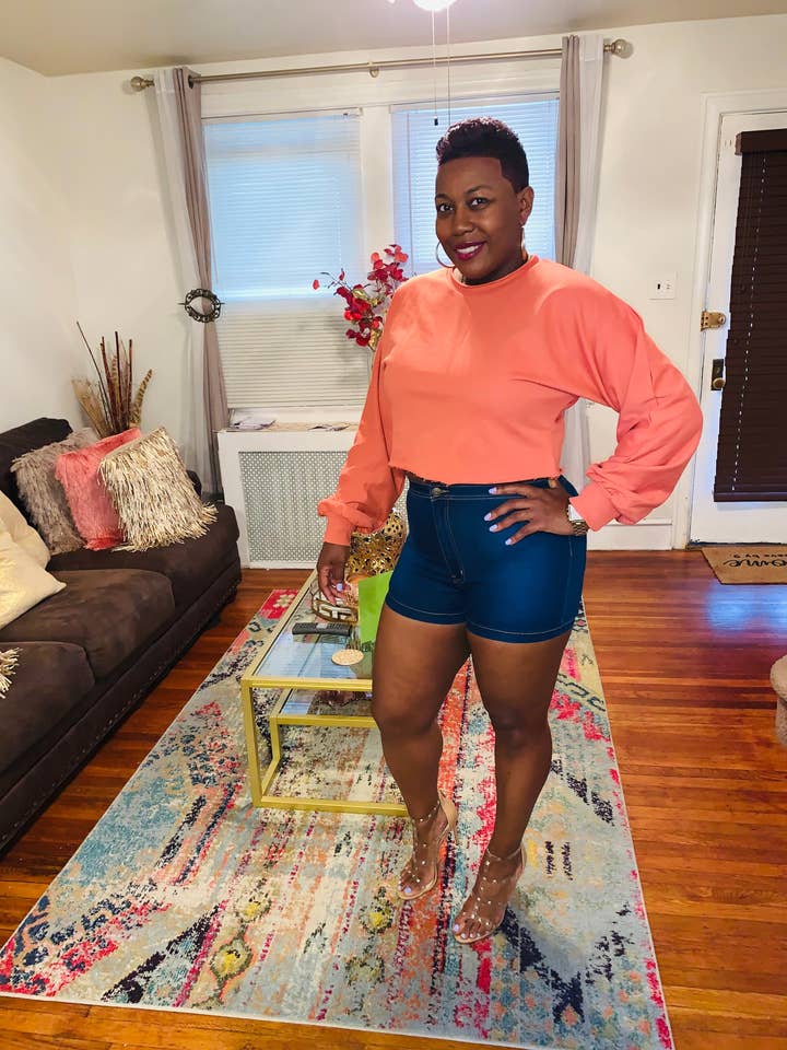 Pantaloncini in denim Gi per la vendita all'ingrosso da parte di Boutique1979