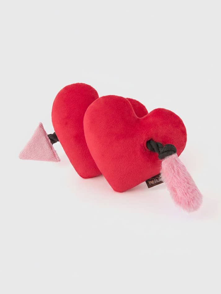 Furever Heart Valentine dog toy for wholesale by Pets So Good