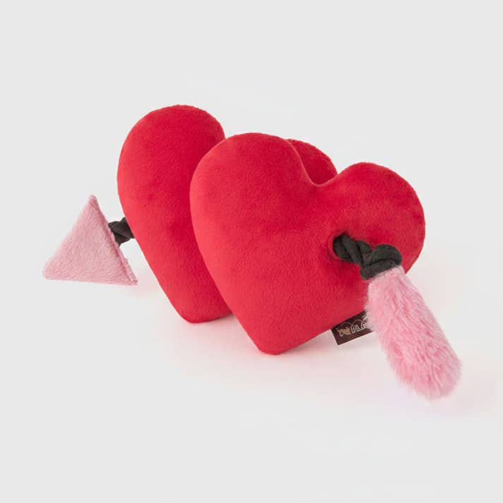 Pets So Good - Wholesale Pet Plush Toy - Dog - Furever Heart Valentine dog toy