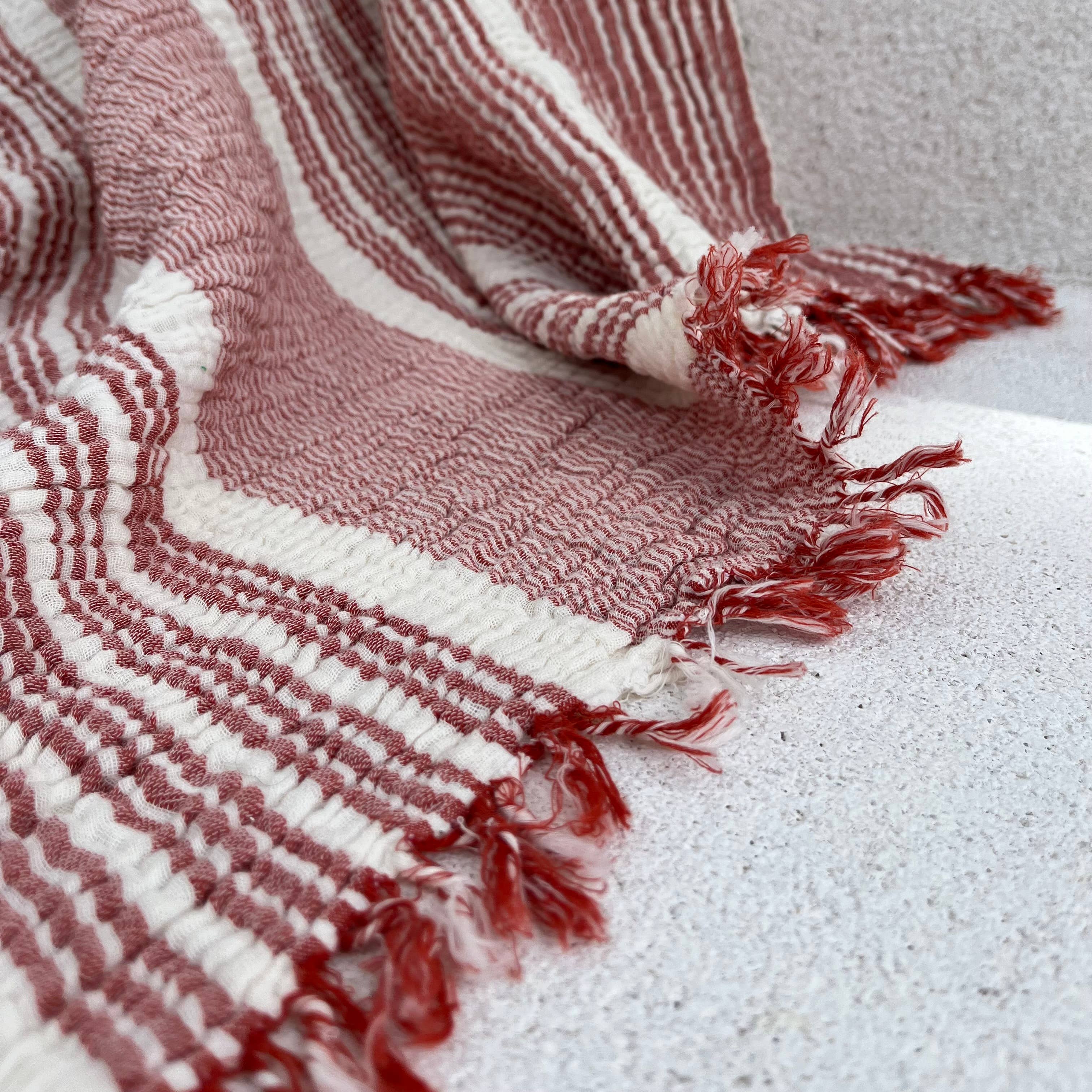 loom.ist - Wholesale Throw Blanket - Muslin Cotton Throw15