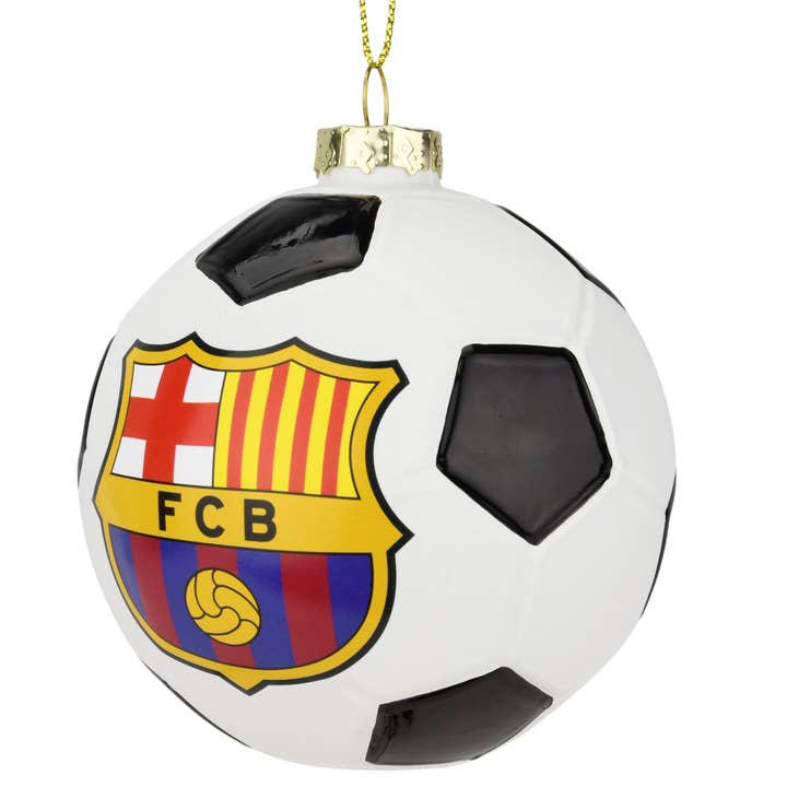 Tree Buddees - Wholesale Ornament - Tree Buddees x FC Barcelona Official Futbol Club Ornament Barça Soccer Limited Edition - Glass Barca Ball2