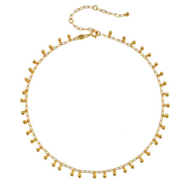 Satya Jewelry - Wholesale Choker/Collar - Bells Choker Necklace