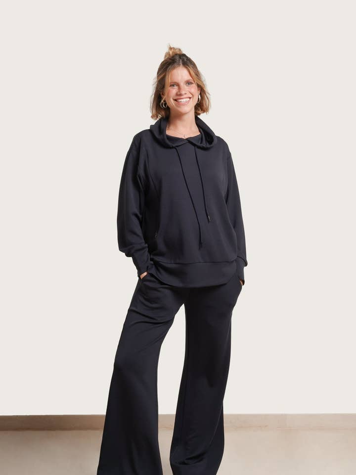 Naomi Lounge Pant for wholesale by Nom Maternity