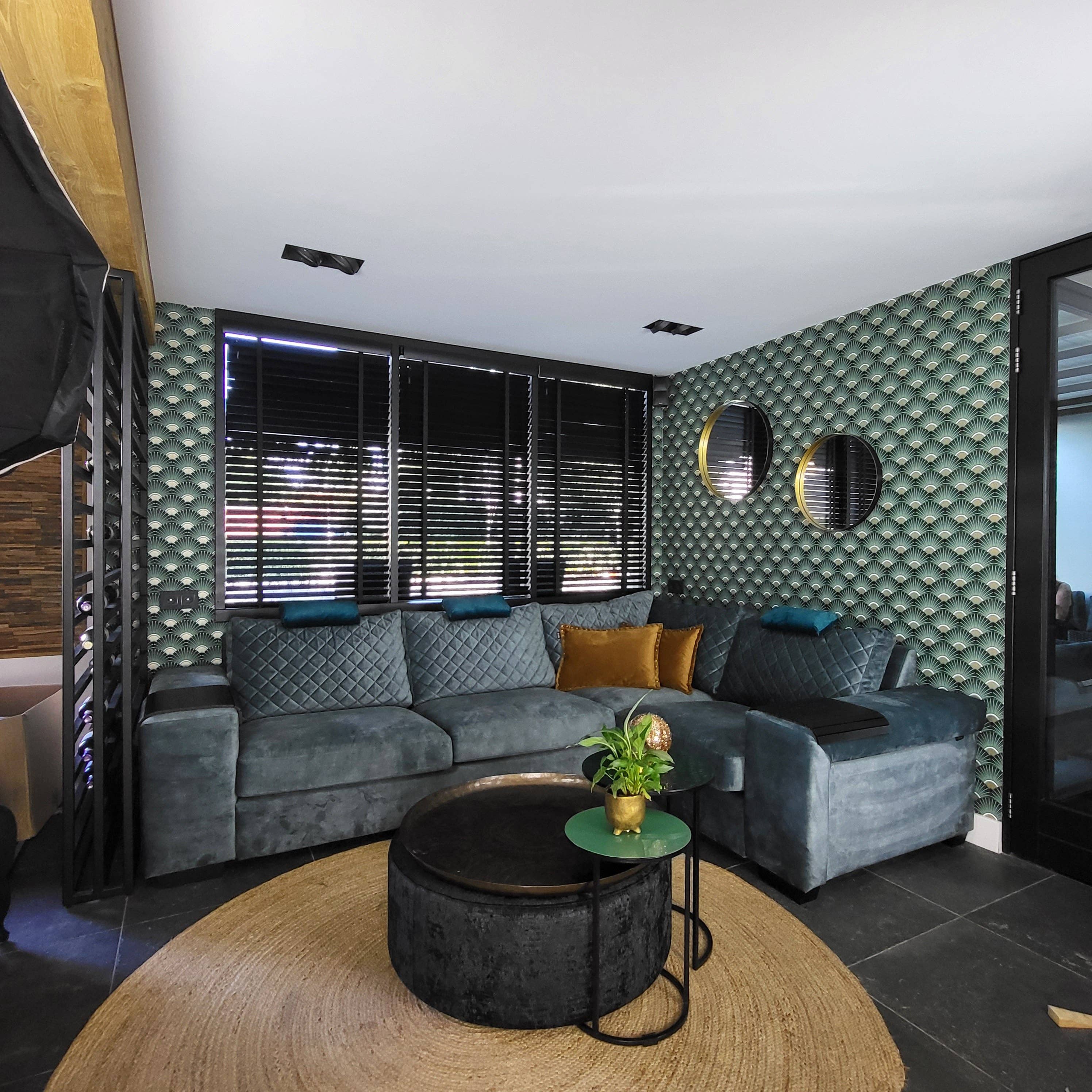 COHOSO - Wholesale Chair Cushion - Neck pillow FLAIR petrol1