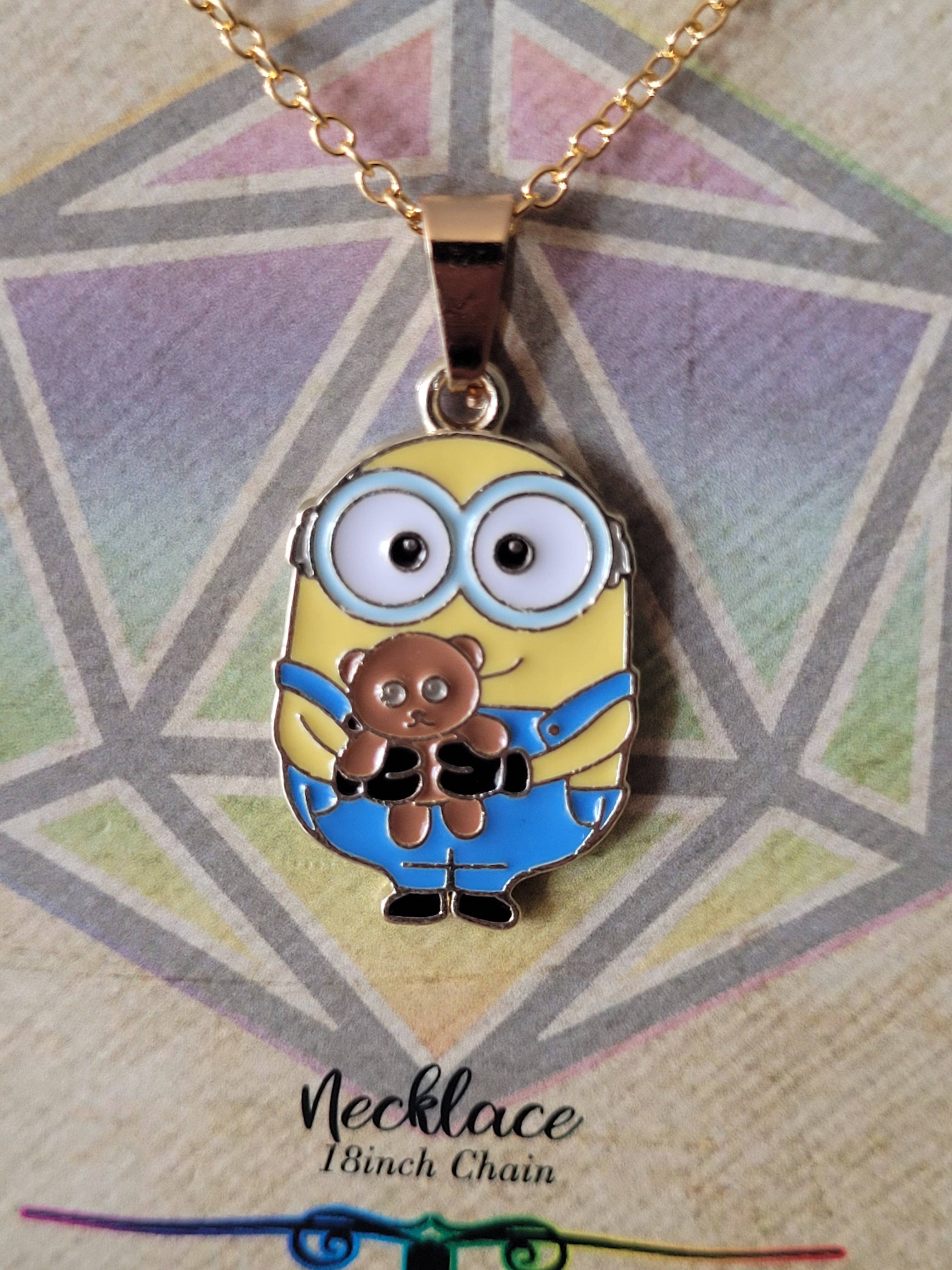 Con-Quest Crafts - Wholesale Jewelry Set - Bello! Minion Cartoon inspired Jewelry & Accessories7