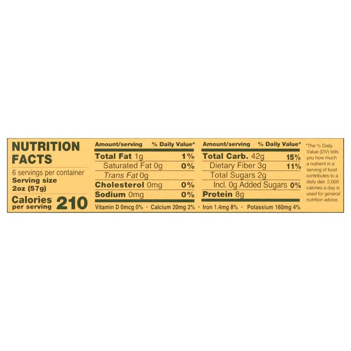 Everyday Supply Co - Wholesale Pasta - Bionaturae - Pasta Og1 Spag Sourdough - CS of 6-12 OZ1