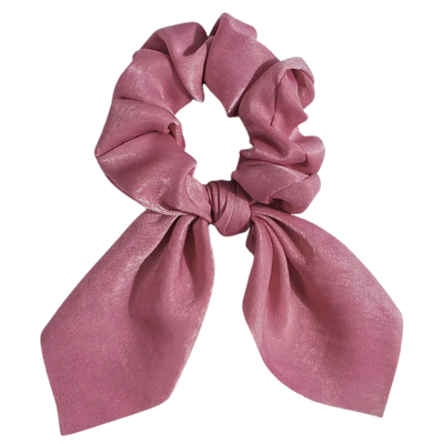 Shop Hotline - Wholesale Scrunchie - Women's - Velvet Satin Bunny Scrunchies5