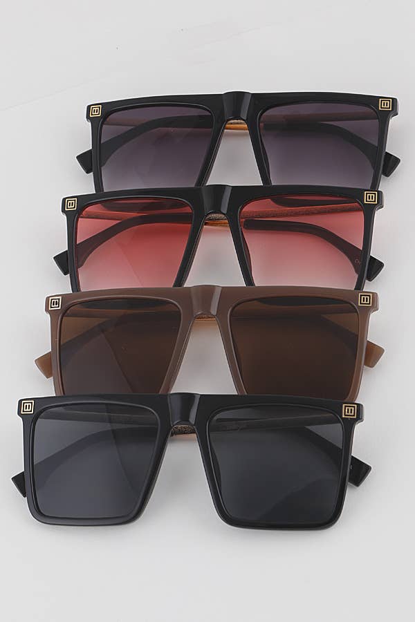 Shop Neighbors - Wholesale Sunglasses - Unisex - Rectangular Shield Sunglasses4