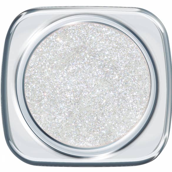 Glitter UV gel crystal white 164 5 g for wholesale by HOLLYWOOD NAILS