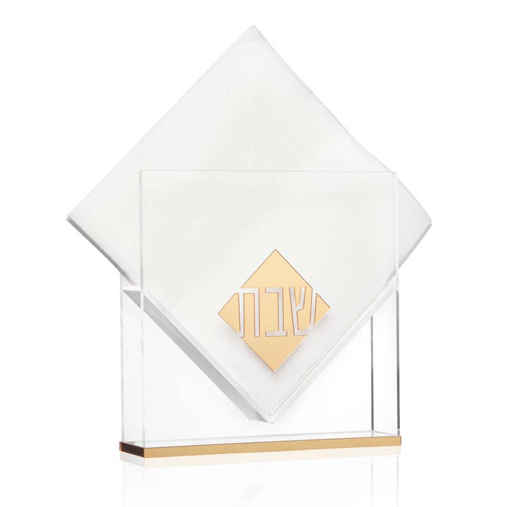Diamond Suspended Napkin Holder for wholesale by Waterdale Collection