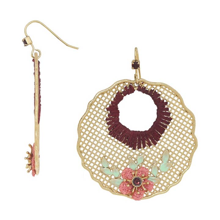 BRIDGET große Zigeuner-Ohrstecker für den Großhandel von Franck Herval