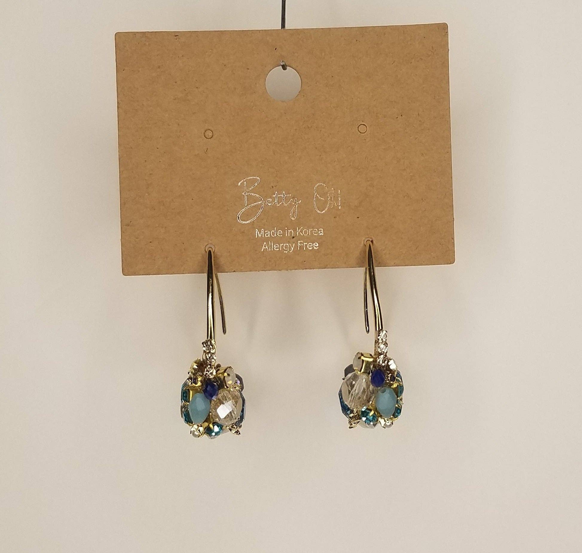 BETTYOH INC – Großhandel Hoops – Handgefertigter Ohrring mit Swarovski-Kristallen3