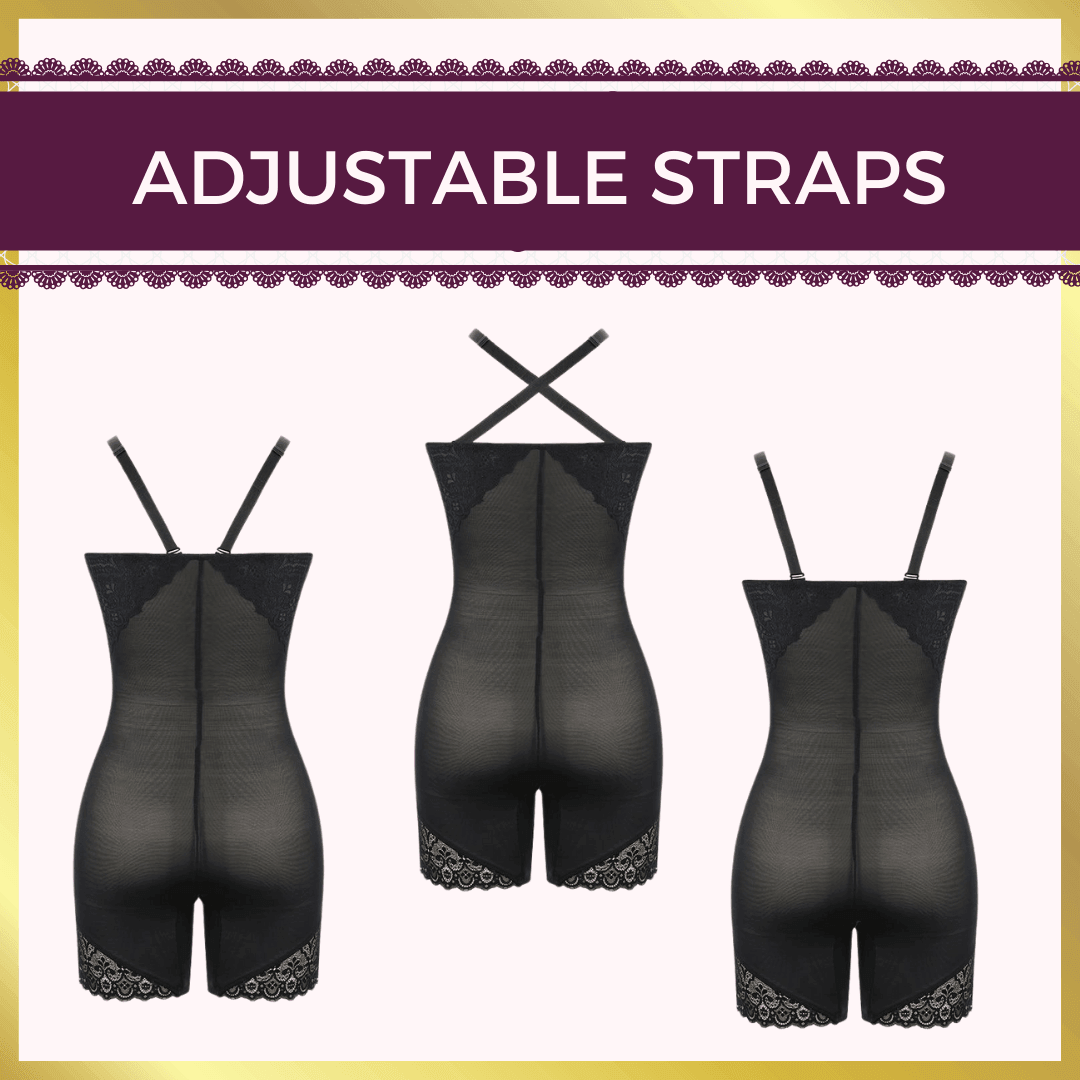 Trophy ShapeWear – wholesale Shapewear – Women's – Medium Compression Lace Bodysuit Shapewear 15