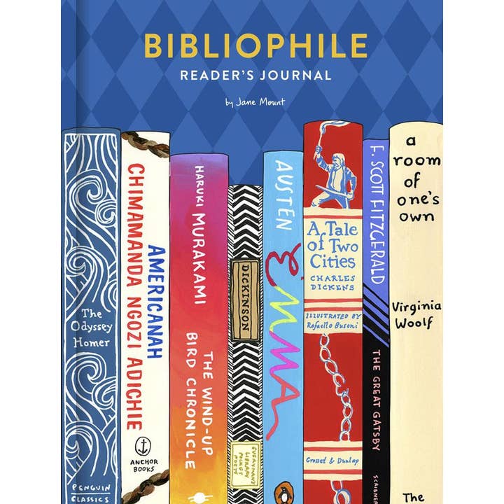 Chronicle Books - Wholesale Journal/Diary - Bibliophile Reader's Journal