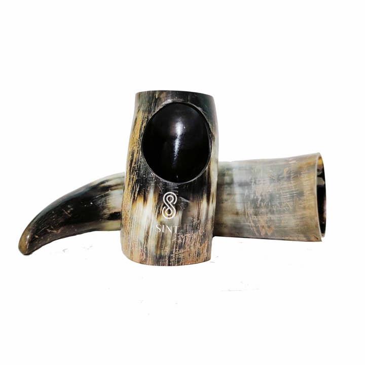 SINT - Wholesale Drinking Glass/Cup - Viking Drinking Horn Mug23