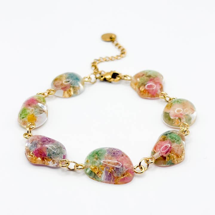 CH Design - Wholesale Charm/Dangle Bracelet - Late Bloomers Pebble Bracelet0