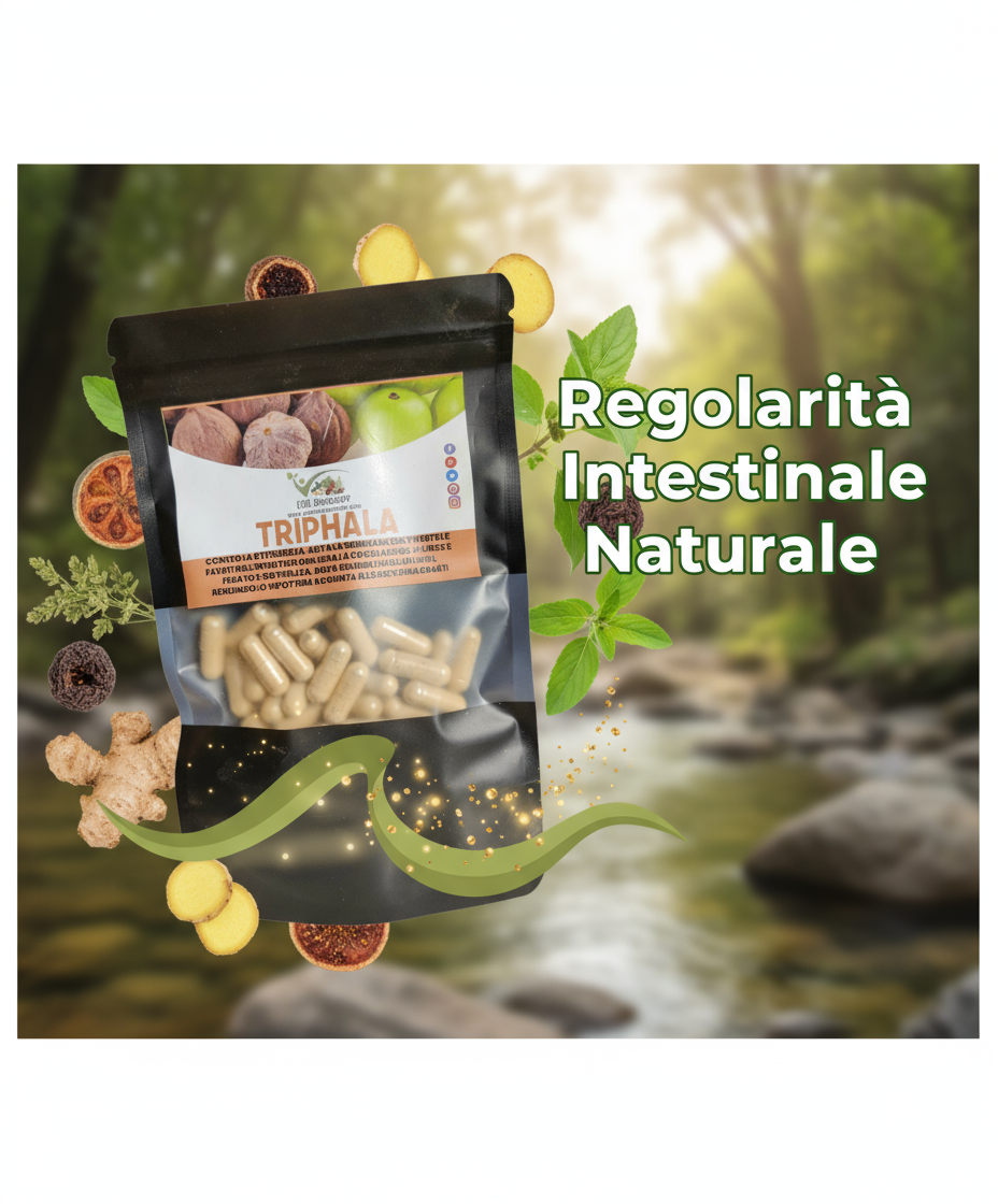 Cibobenessere - Wholesale Oral Supplement/Vitamin - TRIPHALA Organic Capsules2