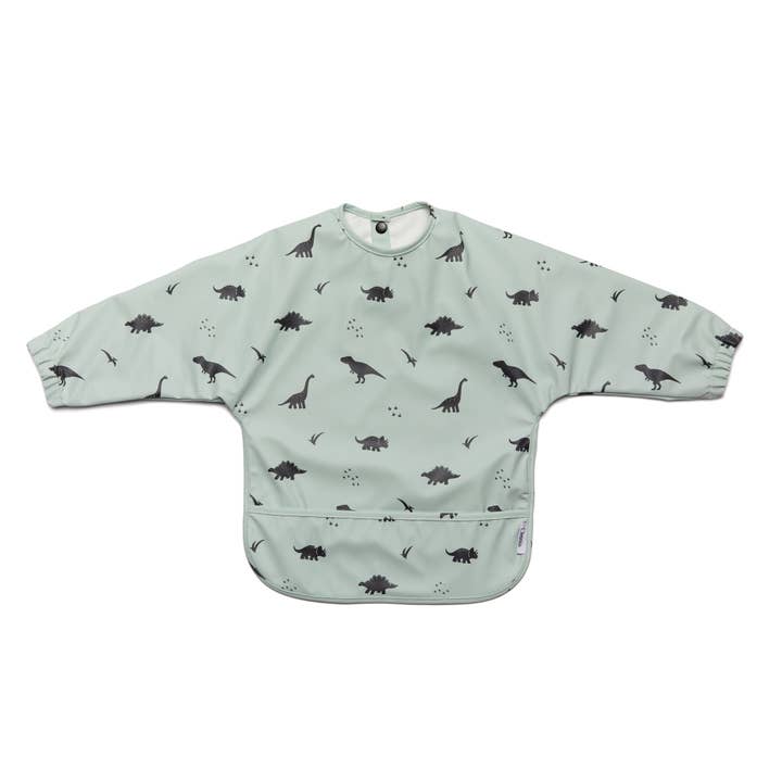 Omnia Baby - Vente Bavoir - bébés - Bavoir cape imperméable à manches longues