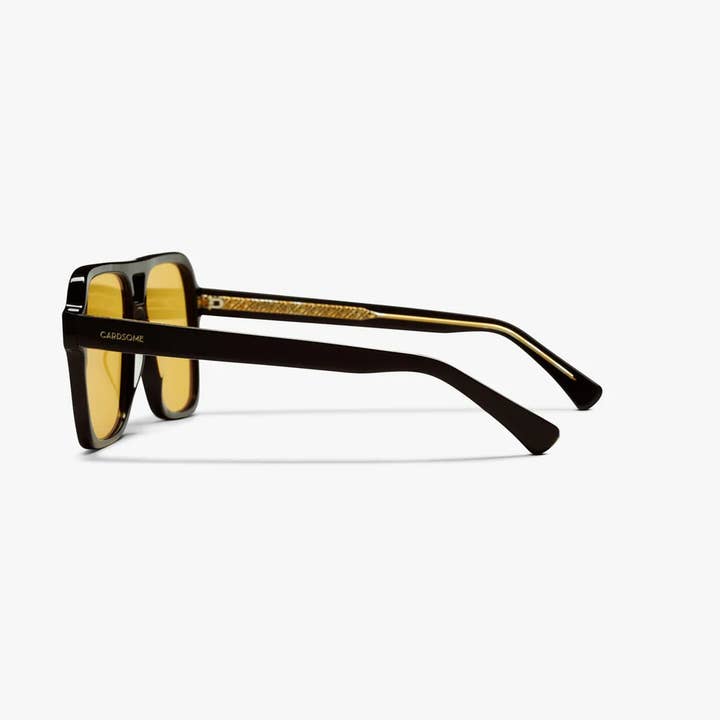 Cardsome - Wholesale Sunglasses – Women's - DONNA, black/yellow Sunglasses1
