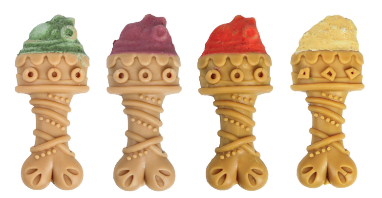 Bubimex - Wholesale Pet Treats - Dog - Fruit ice creams 10cm (60pcs) - Veggies0