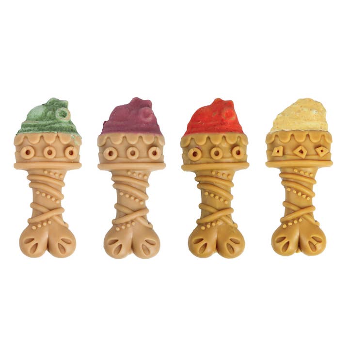 Bubimex - Wholesale Pet Treats - Dog - Fruit ice creams 10cm (60pcs) - Veggies