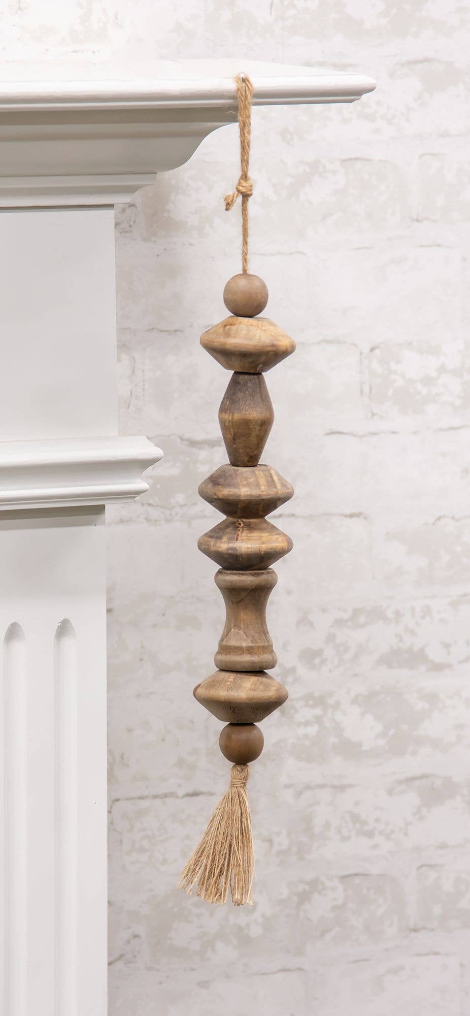 Col House Designs – Arco de bandeirinhas por atacado – Guirlanda de borla frisada grande1