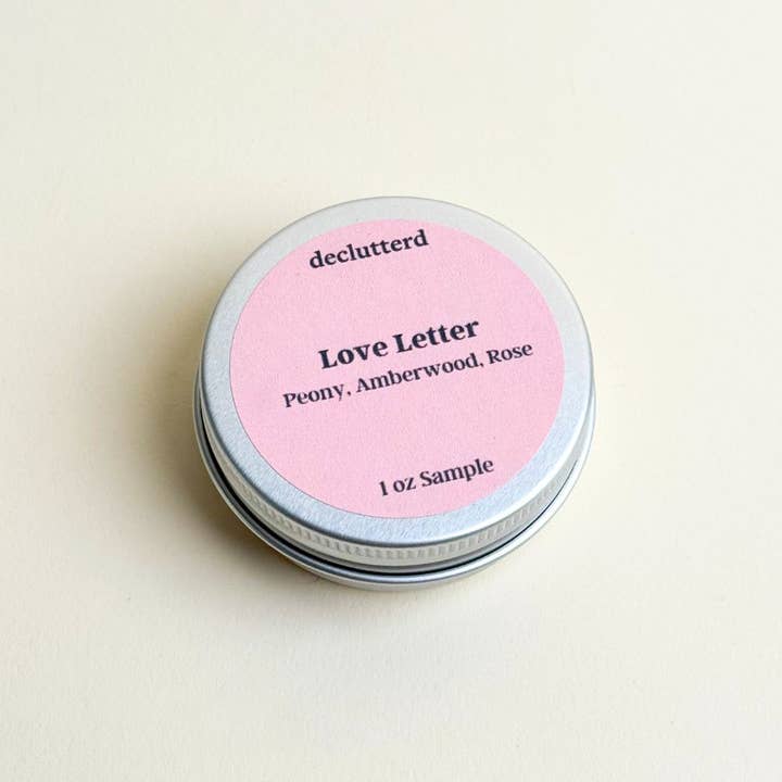 declutterd - Wholesale Travel Candles - Candle Tin Sample 1 oz Wood Wick Non Toxic Coconut Soy Wax15
