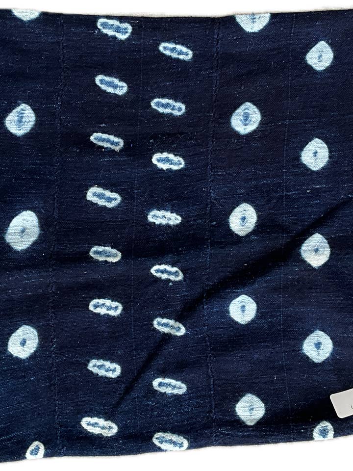 Indigo Pillow Cover - Burkina Faso / Mali / USA PIL17 for wholesale by Jofa African Imports