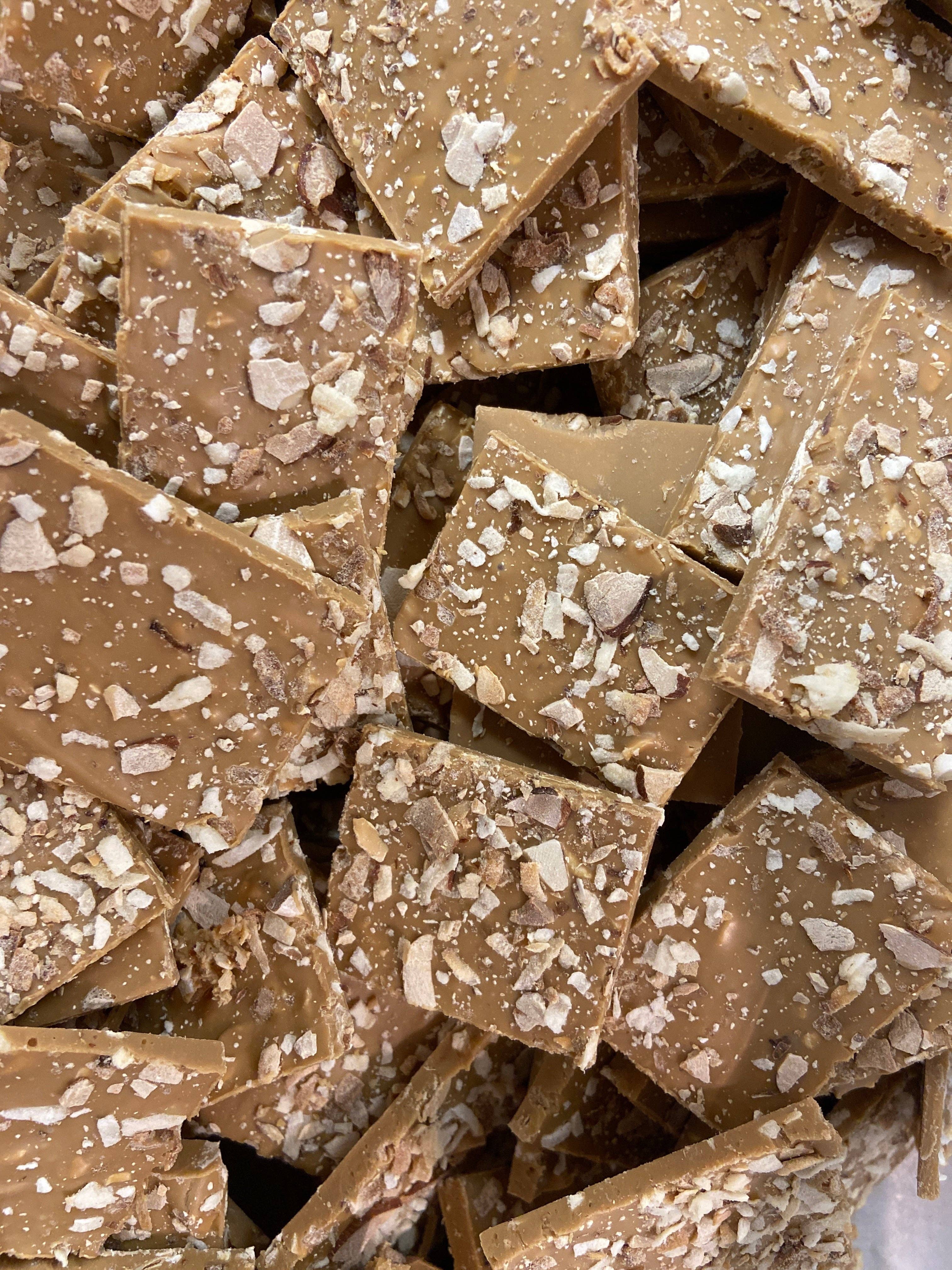 The Secret Chocolatier - Wholesale Chocolate Bar - Island Time Bark1