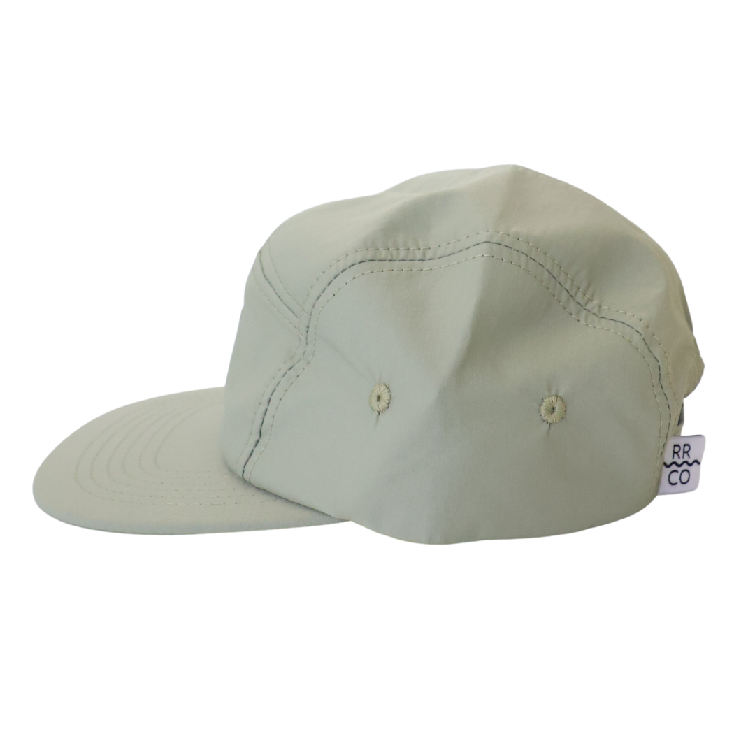 RAD RIVER CO. - Wholesale Baseball Cap - Kids - Waterproof Five-Panel Hat in Sea Foam1