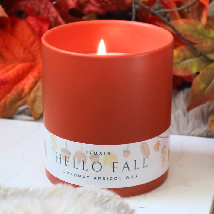 Hello Fall - Apples, Cinnamon, Clove, Nutmeg, Vanilla for wholesale by iluxir