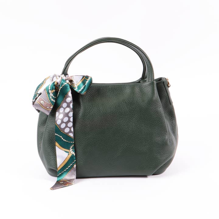 Verdi Pelle - Wholesale Top Handle Bag - Women's - Venezia Handbag / Crossbody Bag 4