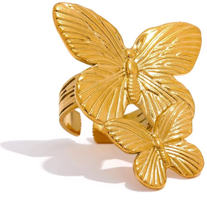 AnimiraJewels - Lina Butterfly Ring for wholesale by Animira Jewels