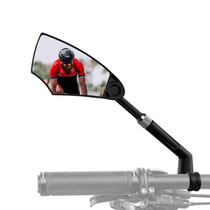 Bicycle Mirror Rearview Mirror 360° Rotatable Foldable for Handlebars 20–23mm for wholesale by SchnappFreude